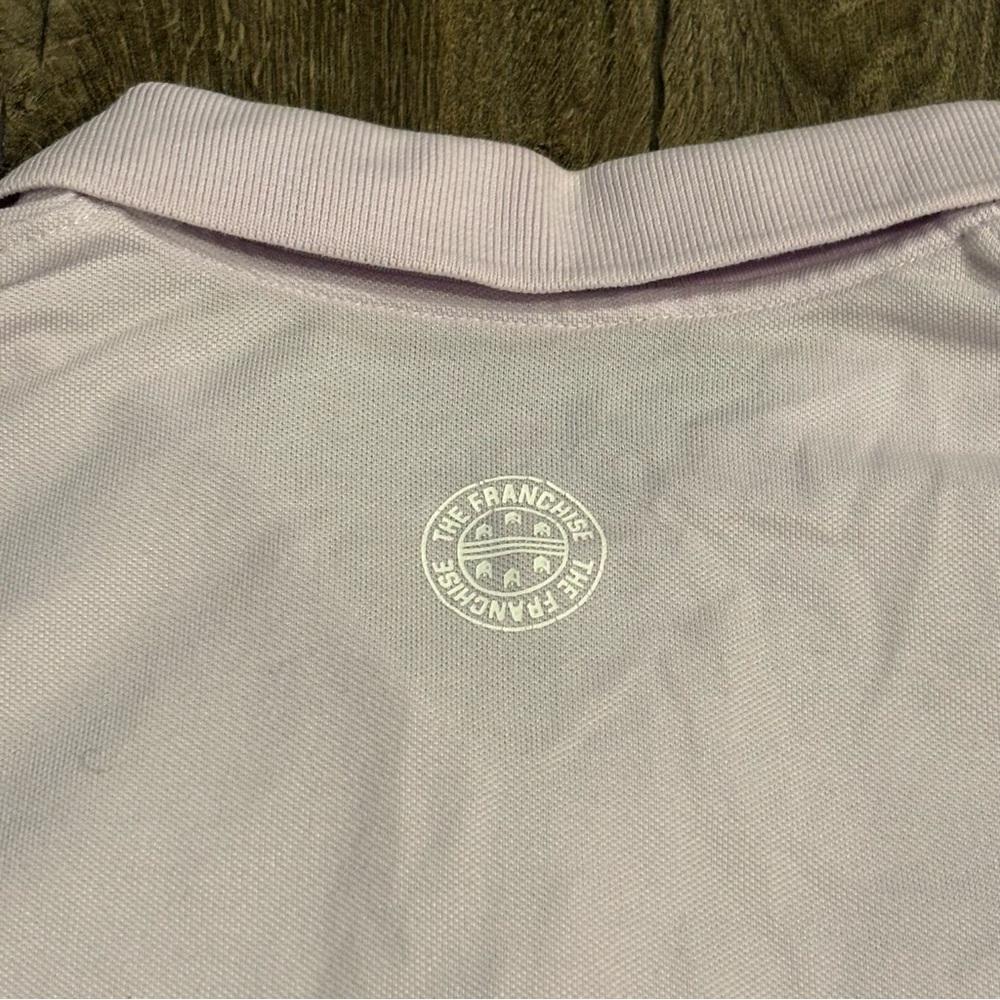 Nike Dri-Fit VSLR Victory Golf Polo Lilac BV0210-509 Sz Medium Like New - Picture 9 of 12